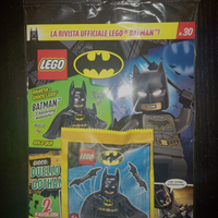 Lego BATMAN Rivista Magazine 30 Italiano + Polybag