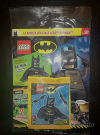Lego BATMAN Rivista Magazine 30 Italiano + Polybag