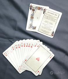 Carte J.C. DUSSERRE "LOUIS XIII" - Dal Negro RARE