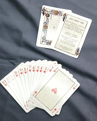 Carte J.C. DUSSERRE "LOUIS XIII" - Dal Negro RARE