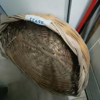 Cesto cesta in vimini 55*55*25 cm