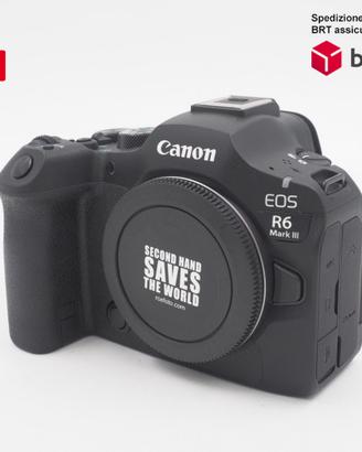 Canon EOS R6 Mark III