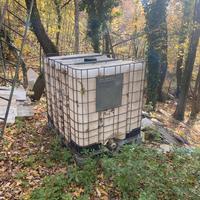 cisterna , serbatoio acqua 1000 l