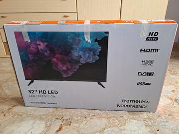 TV 32" Nordmende HD - Nuova (Frameless)