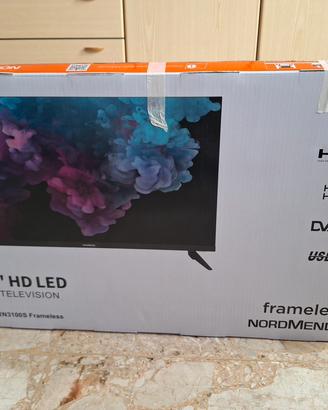 TV 32" Nordmende HD - Nuova (Frameless)