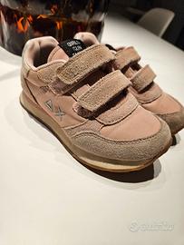 scarpe bambina Sun rosa cipria n.28