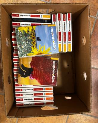 Espanol 24 corso lingua spagnolo completo con DVD