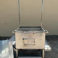 Barbecue acciaio inox