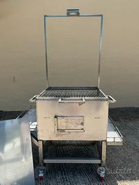 Barbecue acciaio inox