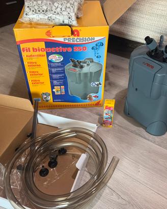 Filtro acquario esterno SERA BIOACTIVE 250