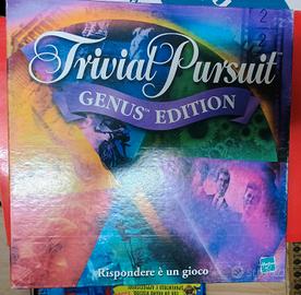 Trivial pursuit genus edition nuovo 
