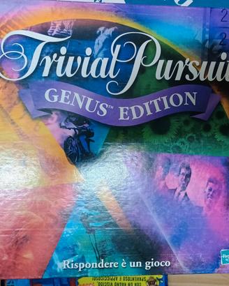 Trivial pursuit genus edition nuovo 