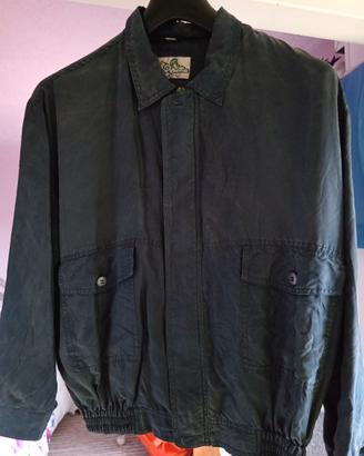 Giubbino in seta lavata