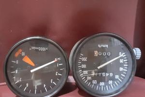 tachimetro e contagiri  honda vt500