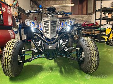 Quad raptor 660