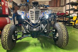 Quad raptor 660