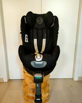 Cybex Platinum-Sirona Z i-Size R con base isofix Z