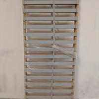 rete letto Ikea singola o coppia 