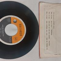 disco in vinile 45 anni 60 Bobby  Solo 