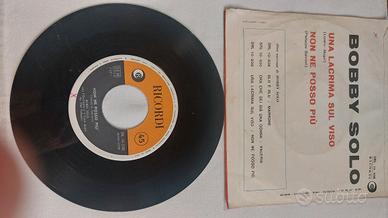 disco in vinile 45 anni 60 Bobby  Solo 