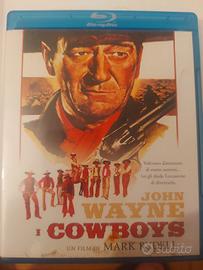 Blu-ray del film western I Cowboys (1972)