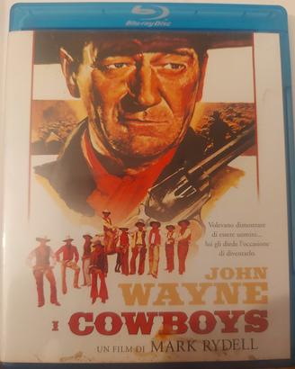 Blu-ray del film western I Cowboys (1972)
