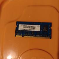 RAM DDR2 Elpida 1 GB