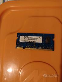 RAM DDR2 Elpida 1 GB