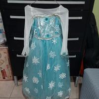 costume carnevale Veneziano Principessa  delle nev