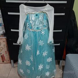 costume carnevale Veneziano Principessa  delle nev