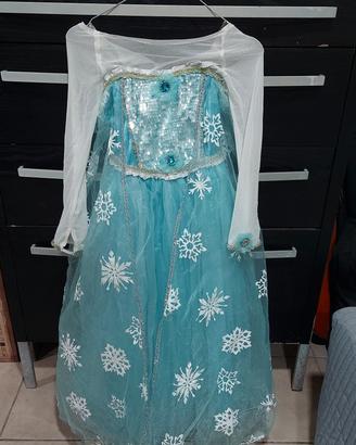 costume carnevale Veneziano Principessa  delle nev