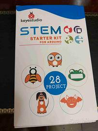 ELETTRONICA CON ARDUINO CORSO COMPLETO STEM