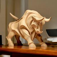 Toro Geometrico - arredo moderno e minimalista