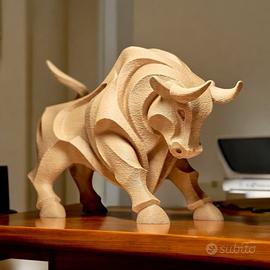 Toro Geometrico - arredo moderno e minimalista