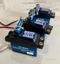 Servocomandi digitali, Aling DS610-DS620