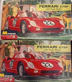 Kit Monogram Ferrari 275P scala 1/32