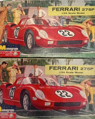 Kit Monogram Ferrari 275P scala 1/32