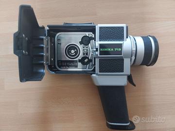 Cinepresa Super 8 Kohka 713 vintage con accessori