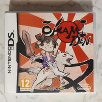 Okamiden Nintendo DS PAL completo