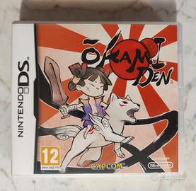 Okamiden Nintendo DS PAL completo