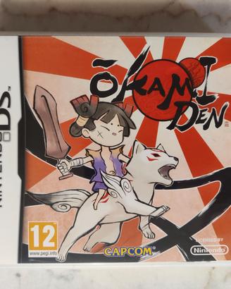 Okamiden Nintendo DS PAL completo