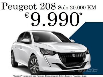 Peugeot 208 PREZZO N° 1 in ITALIA