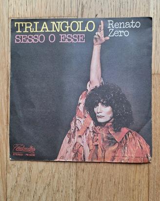 45 giri Zero e Pink Floyd