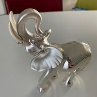 Elefantino laminato argento