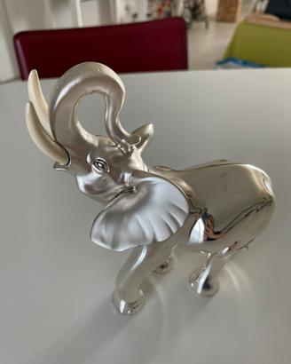 Elefantino laminato argento
