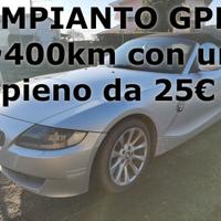 BMW Z4 2.0 con impianto GPL