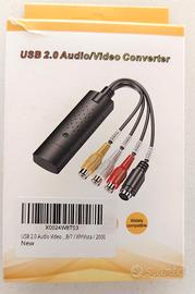 convertitore da USB 2.0 a Video/Audio