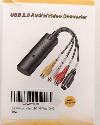 convertitore da USB 2.0 a Video/Audio