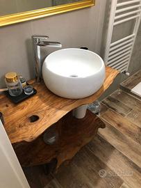 Piano lavabo da 120 cm