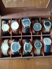 Lotto 10 Orologi da Polso Uomo/Donna- Vari Modelli